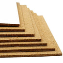 1PC 220x220x3mm Cork Sheets Heated Bed Hot Plate with Adhesive Tape Printin P8U5