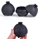 1PC Creative New Silicone Round Ice Molds Party Bars Tray Kitchen Gadg- OZ