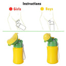 Portable Kids Car Toilet Potty Infant Baby Vehicular Travel Urinal (Boys) A