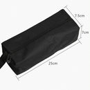 Oxford Canvas Waterproof Storage Hand Tool Bag Screws Nails Drill Bit Metal B9T6