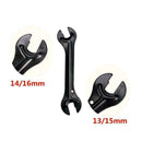 Cycling Bike Head Open End Axle Hub Cone Wrench Bicycle Repair Spanner Tool P2Y2