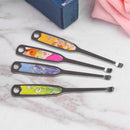 Metal Earpick Ear Wax Curette Remover Ear Cleaner Spoon Ear Cleaning Tool