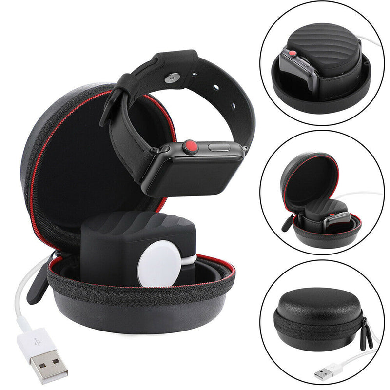 Storage Box Stand Winding Bracket Silicone Charging Base