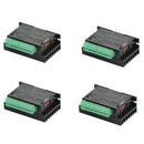 4 Pack TB6600 4A 9-42V Stepper Motor Driver CNC Controller, Stepper Motor D