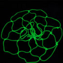 Sports Amazing Glowing Light Sun Power Basketball Hoop Net Shooting Traning LJ