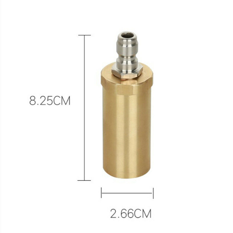 Pressure Washer Nozzle All Copper Rotary Nozzle 2.0 Aperture