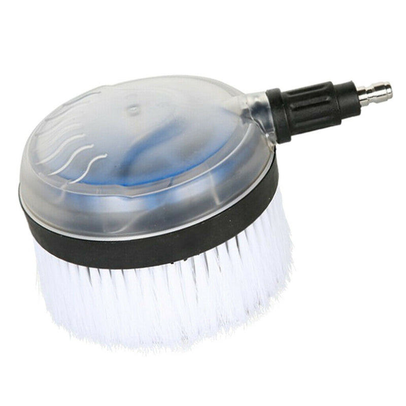 Hydraulic Levels Auto Plastic Head Car Rotating Wash Brush Cleaning Mop White