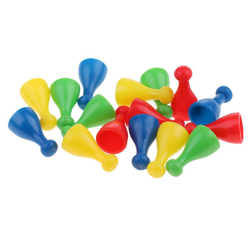 16pcs Ladies Halma Plastic Pieces For Checkers
