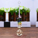Crystal Suncatcher Chandelier Ball Prism Hanging Pendant Window Decor Rainbow