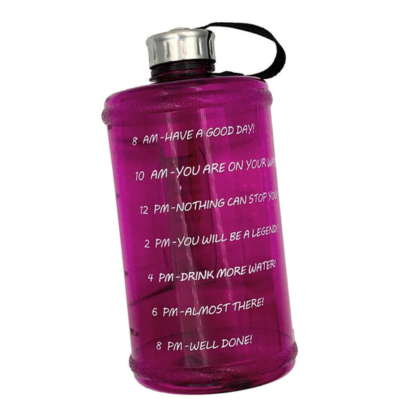 2Pack Water Bottle Leak Proof Reusable Jug Kettle Outdoor Bike Gym 73 oz