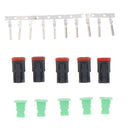 Waterproof Seal Quad Bike Electrical Automotive Wire Connector Plug Terminal Hn
