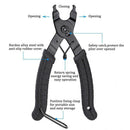 Bicycle Magic Buckle Disassembly Pliers Chain Installation Pliers Mountain