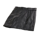1/6 PU Leather Skirt Clothing for 12'' HT  Kumik CY CG Girl Body Black