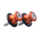 Universal Frame Stand Screw Swing Arm Spools Slider M10 Orange for Motors