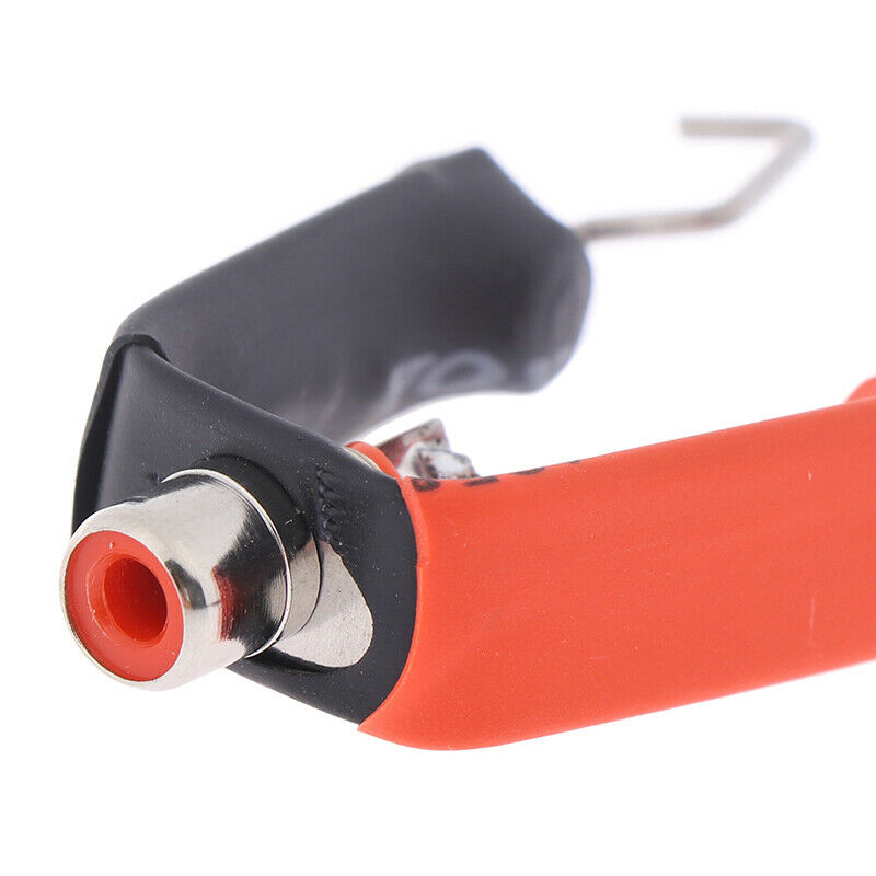 1Pcs Removable Input Converter Rca Clip Cord Power Supply Tattoo Machine Kit  JR