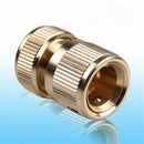 Expert Brass 1/2-inch Garden Hose Connector F3U1