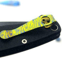 Spyderco Custom Anodized Titanium Pocket Clip C81/C149/C11/C10/C41 C223 C90 X3O0