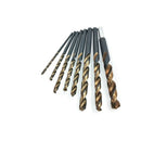 16Pcs Door Self-Centering Hinge Drill Bit Set Hinge Tapper Screw with Wrenc
