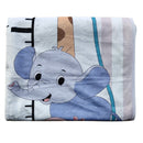 Infant Baby Photography Prop Blanket Mat Newborn Milestone Backdrop Cloth