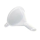 New Mini plastic travel funnels for small samples, 10 pcs