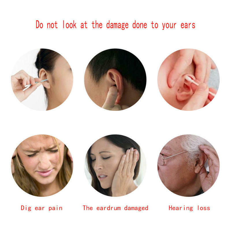 3-in-1 ear cleaning USB 5.5 mm endoscope visual ear spoon  with 6 LED  UBI