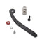 For Bigsby Guitar Metal Tremolo Vibrato Bridge Tailpiece Parts Crank Handle