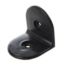 2" x 2" Corner Brace Joint Right Angle Bracket Black 4 Pcs C7Q7