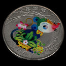 Year of the Rat Commemorative Coin Chinese diac Souvenir Challenge Coins lj