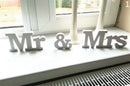 Mr& Mrs Signs Letters for Sweetheart Table Decoration Lover Gift  TSUS  n 3C