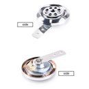 12V Scooter Horn Aluminum Waterproof 105dB Electric Bicycle Scooter Horn-Bell