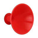 Cone Shaped Scrape Windshield Ice Scraper Funnel Snow Remover (Red 14.5cm)