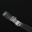 2Pcs Underarm Sweat Pad washable Armpit Absorbing Transparent Shoulder Strap BX