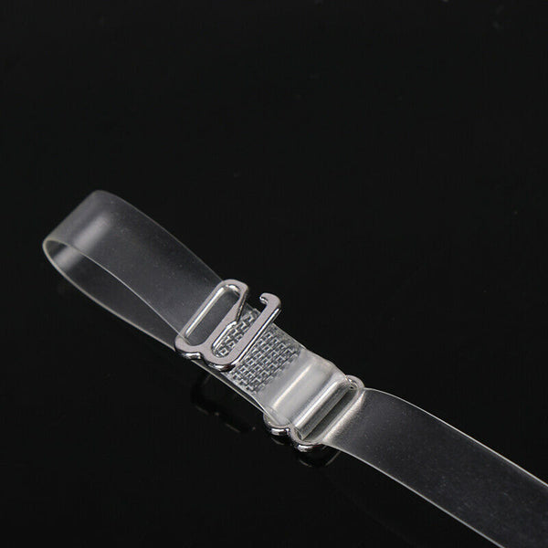 2Pcs Underarm Sweat Pad washable Armpit Absorbing Transparent Shoulder Strap BX