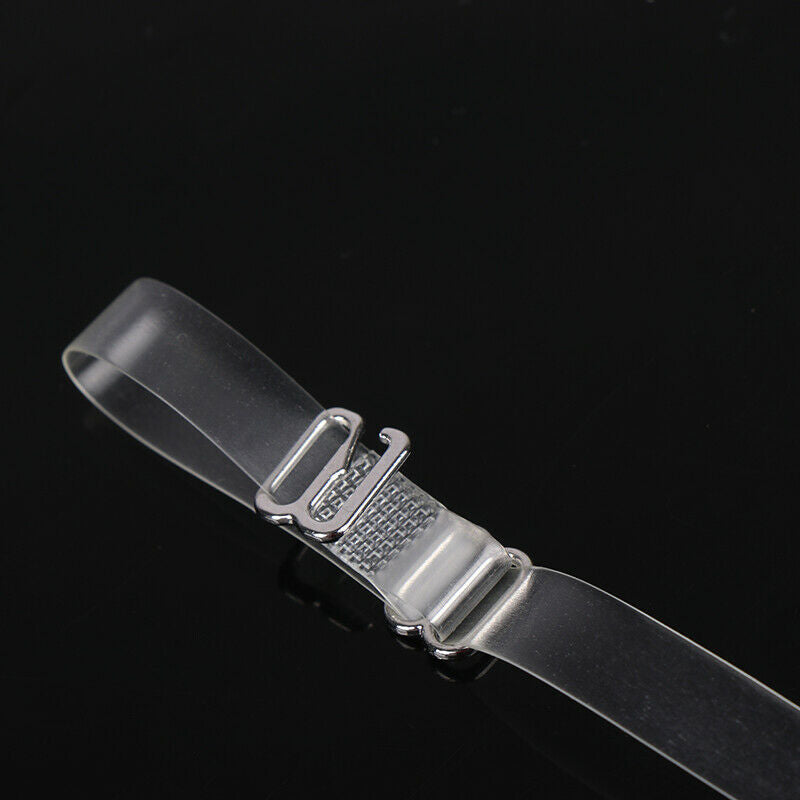 2Pcs Underarm Sweat Pad washable Armpit Absorbing Transparent Shoulder Strap BX