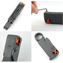 Coaxial Cable Lead Rotary Stripper Cutter RG58 RG6-gray