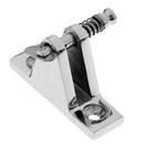 316 Stainless Steel Bimini Boat Top Deck Hinge Fitting Quick Release Marine X8C2