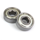 8 Pieces 8mm Roller Skate Spacers/Bushings + 16 Pieces Skateboard Roller Skate