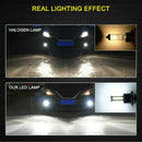 2Pcs 9006 LED Fog Light Bulbs DRL 3200 Lumens Super Bright 84-SMD 12V 24V 9