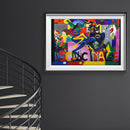 75 X 50cm 1000 Pieces Paper Jigsaw Puzzles Abstract Pattern Assembling Toys