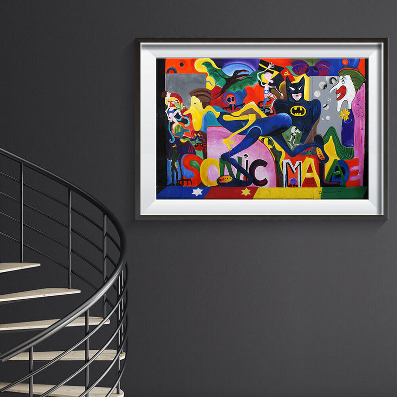 75 X 50cm 1000 Pieces Paper Jigsaw Puzzles Abstract Pattern Assembling Toys