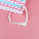 Outdoor travel baby newborn kids wet wipes bag towel box clean carrying case M&O