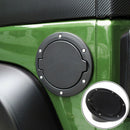 Fuel Filler Door Cover Gas Tank Cap For 07-18 Wrangler JK Unlimited Decoratio b_
