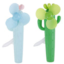 Hand Pressure Fan Cartoon Protection Manual Small Fan Portable Hand-Held  OZ