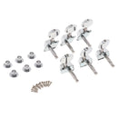3 Pairs Semiclosed Guitar String Tuning Pegs Tuners Machine Heads 3L + 3R