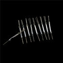 10Pcs Reed Glass Magnetic Switches N/O N/C SPDT 300VDC 10W 3X20mm FT