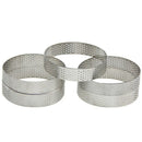 5Pcs/Set Stainless Steel Cake Making Molds Round Mousse Cake Fruit Pie Dess