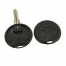 Replacement Remote Car Key Fob Case Shell for Smart ForTwo 450 Hot