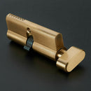 69mm Pure Copper Key Cylinder Door Lock Barrel High Security Anti Snap Lock
