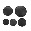 4x Speaker Dome Dust Cap Replacement Parts Protector Cover 90mm+40mm
