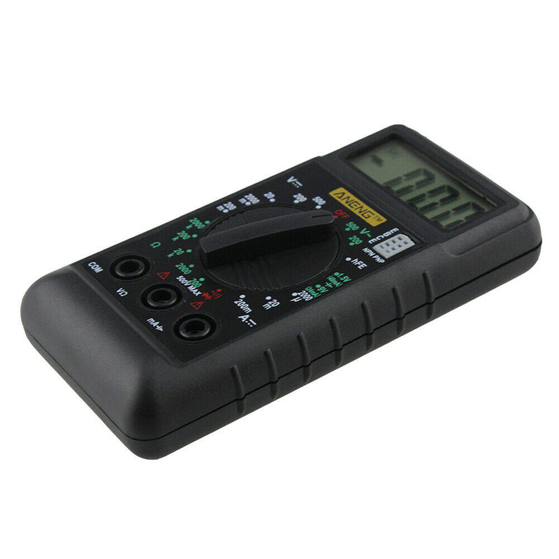 Mini Pocket DMM Digital Multi Meter OHM Test Voltmeter Ammeter with Buzzer